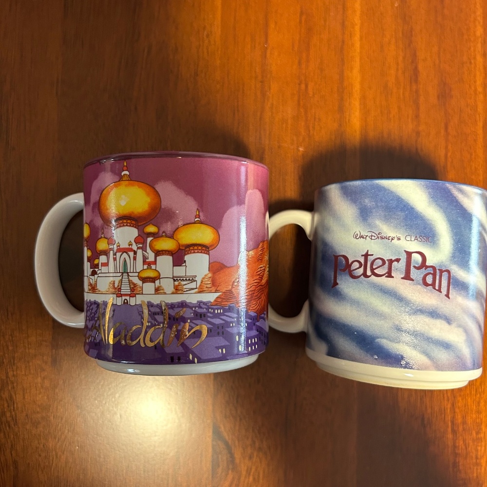 2 vintage Disney ceramic mugs - Picture 4 of 4